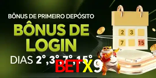 Promoções 1 BETX9