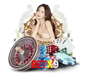 Cassino Online e Cassino Ao Vivo no BETX9