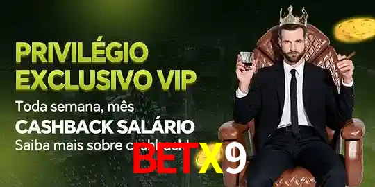 Promoções BETX9